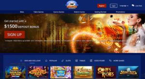 Sites Like All Slots Casino + Sister Sites