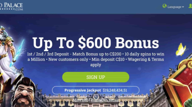 Sites Like Euro Palace Casino + Sister Sites