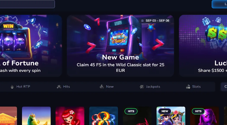 Sites like 7Bits Casino